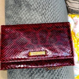 Vintage bag bundle! Red tano purse. Brown is a coach bag.